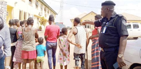 10 Pregnant Girls And Kids Rescued From Ogun Baby Factory (Photo)