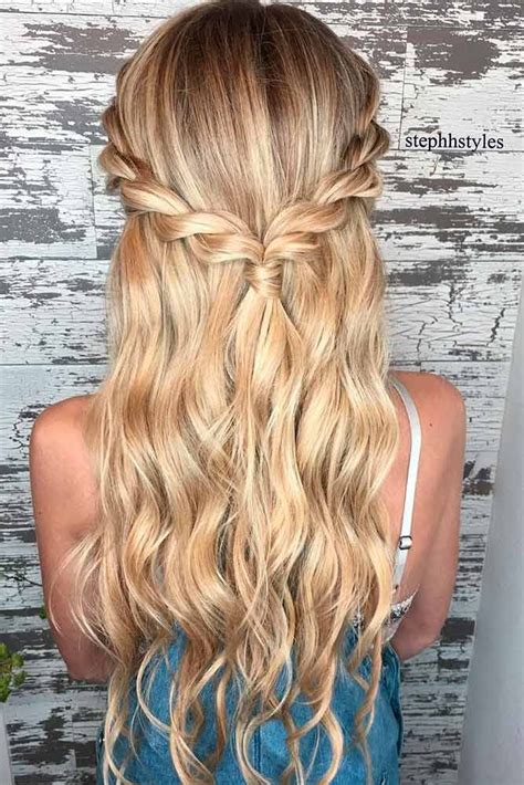 28 Easy Hairstyles for Long Hair - Make New Look! | Long hair updo, Long hair styles, Braids for ...