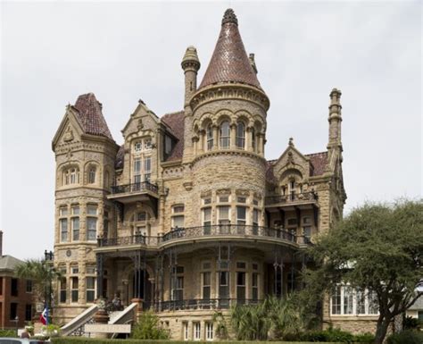 The Bishop’s Palace in Galveston, Texas is one of the most beautiful and significant Victorian ...