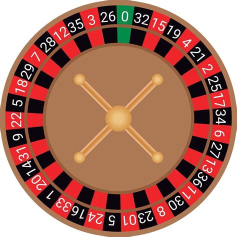 vector de ruleta europea de casino 2551491 Vector en Vecteezy