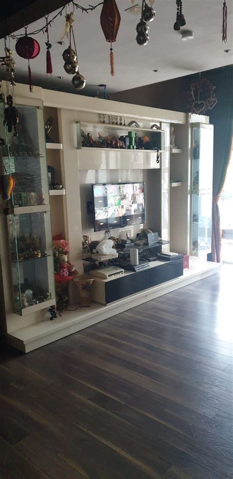 Large White Tv Cabinet - Unearth Store