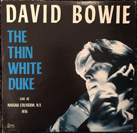 David Bowie – The Thin White Duke (1978, Vinyl) - Discogs