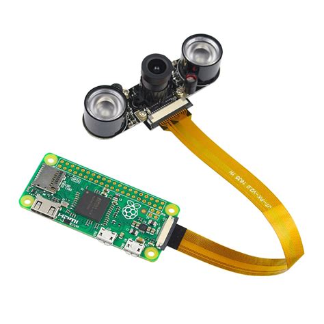 Raspberry Pi Zero Camera Focal Adjustable 5MP Webcam Night Vision Camera Module for Raspberry Pi ...