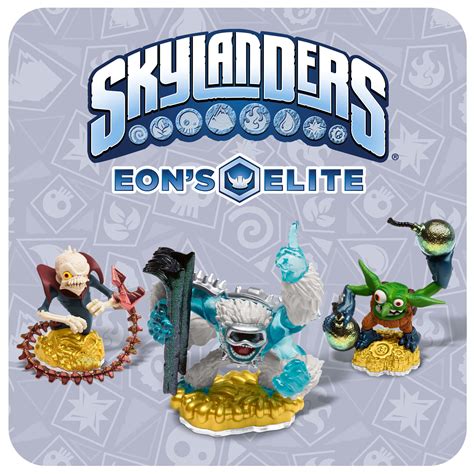 Eon's Elite Receive a Makeover - Skylanders Character List