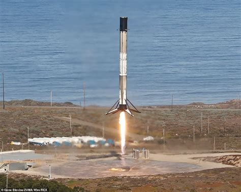 SpaceX Falcon 9 rocket launches NASA satellite into orbit to measure ...