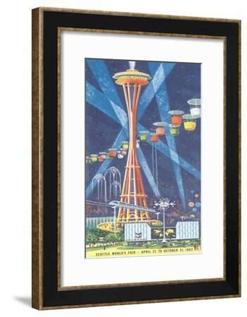 Space Needle, Seattle World's Fair Art Print by | Art.com