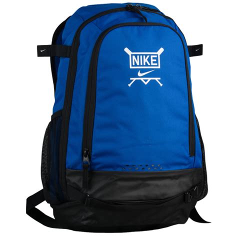 Nike Vapor Clutch Bat Backpack - Baseball - Sport Equipment - Game Royal/White