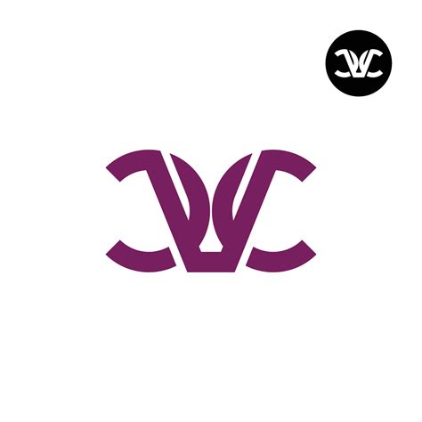 Letter CVC Monogram Logo Design 25752877 Vector Art at Vecteezy