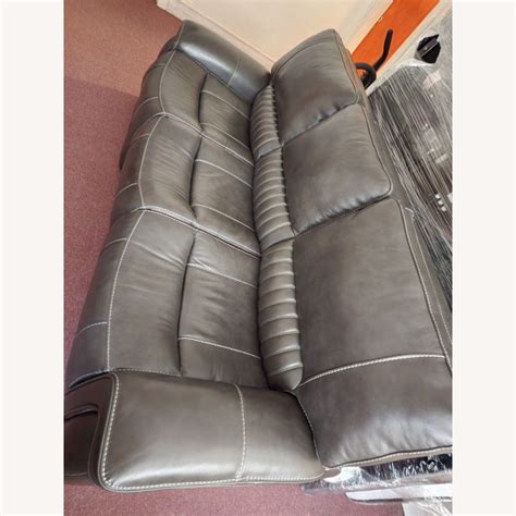 Ashley Leather Recliner Couch - AptDeco