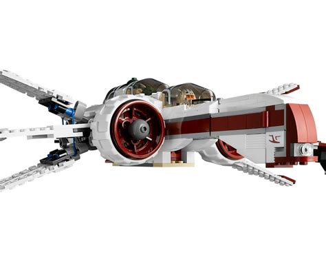 LEGO Set 8088-1 ARC-170 Starfighter (2010 Star Wars) | Rebrickable ...