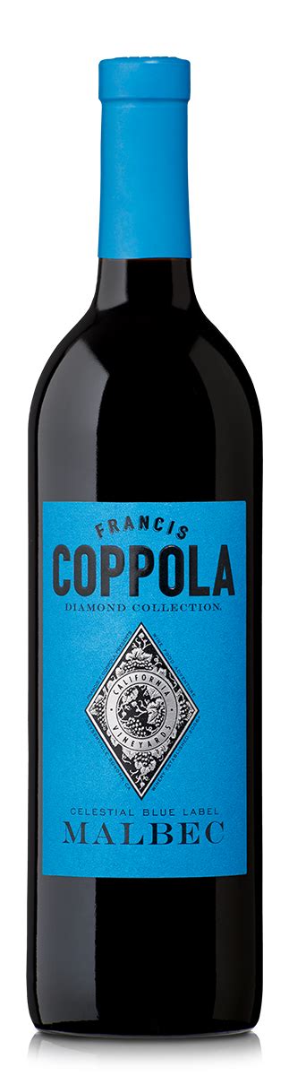 Francis Ford Coppola Winery - Diamond Collection Celestial Blue Malbec