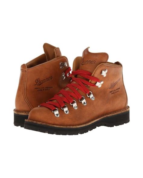 Danner Leather Mountain Light Cascade in Brown | Lyst