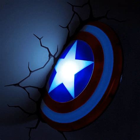 Experiencing Wall lightings and Decorations with Marvel 3d wall lights - Warisan Lighting
