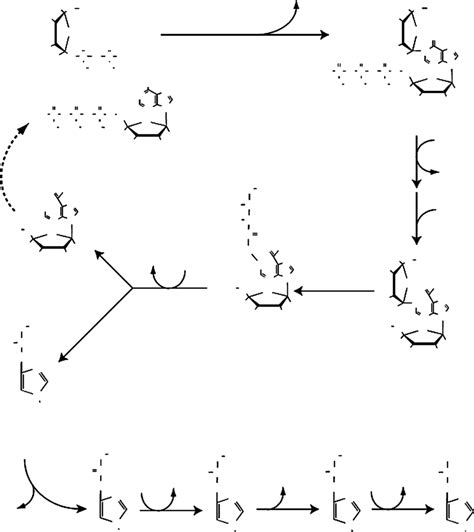 Pathway of histidine biosynthesis. The reaction sequence catalyzed by ...