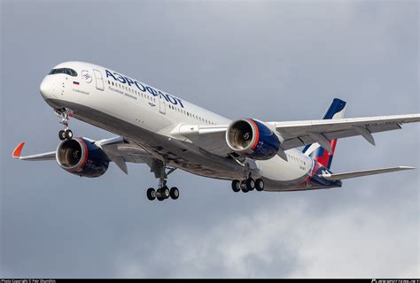 VQ-BFY Aeroflot - Russian Airlines Airbus A350-941 Photo by Petr ...