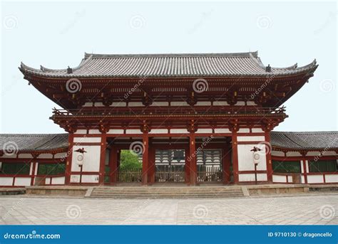 Todaiji Temple stock photo. Image of temples, architecture - 9710130