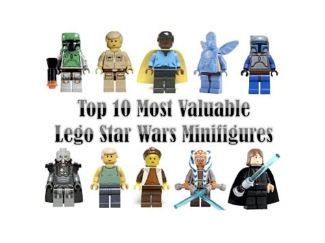 Star Wars Minifigures, Lego Star Wars, Rare Lego, Mini Figures, Stars ...