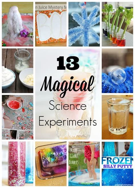 13 Magical Science Experiments for Kids | Make and Takes