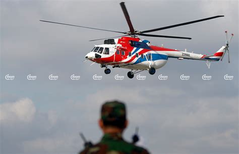 Cambodia purchased three helicopters from Russia to supply RCAF ...