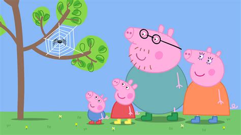 Peppa Pig: Season 4 - Spider Web (2011) - (S4E22) - Backdrops — The ...