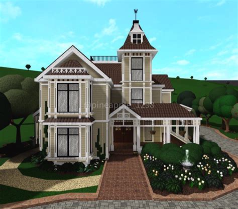 Bloxburg houses victorian