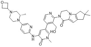 GDC-0853 (Fenebrutinib) (Fenebrutinib; RG7845) | CAS 1434048-34-6 | AbMole BioScience | GDC-0853 ...