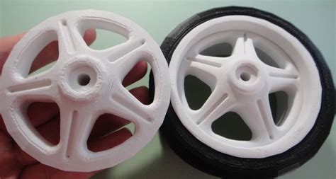 The Tinkers Workshop: Electric Car Model Wheels In The Making