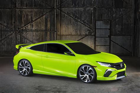 Totalcar – Honda Civic Concept 2015 – Galéria