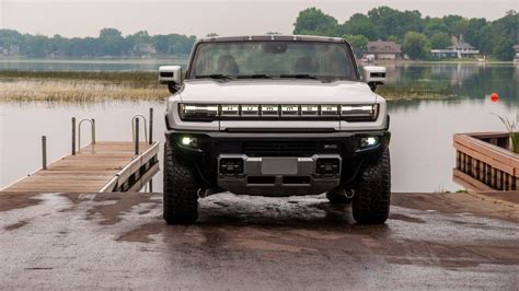 Test drive: GMC Hummer EV resets peak pickup truck bar