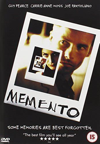 CHRISTOPHER NOLAN - Memento - DVD - Pal - **Mint Condition** | eBay