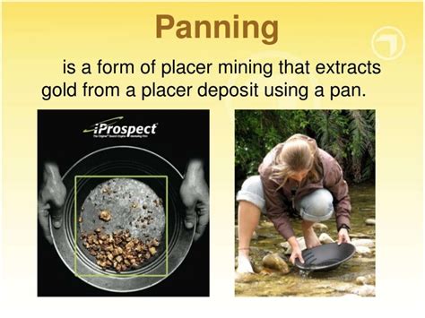 Gold mining process