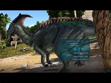 Parasaur Taming | ARK Survival Evolved - YouTube