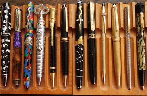 Wooden pen tray : r/pens