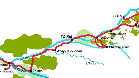 Loire Valley Cycling Tours - Tour Choices