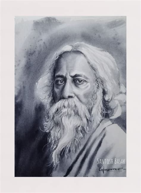 Rabindranath Tagore in 2020 | Historical figures, Rabindranath tagore, Female sketch