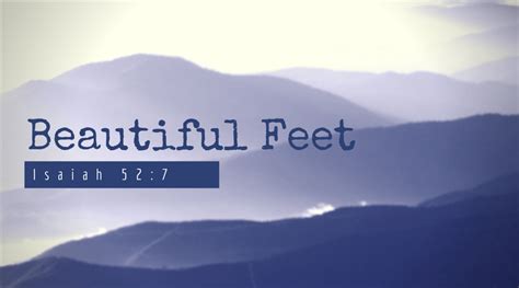 Beautiful Feet – Eastwood Baptist Church in Tulsa