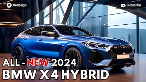 2024 BMW X4 Hybrid Unveiled - Worth To Wait ? - YouTube