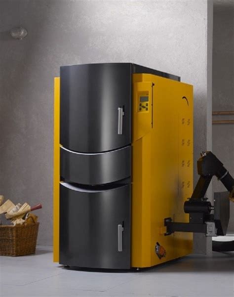 What is a biomass boiler and how does it work? Pellet Burner, Pellet ...