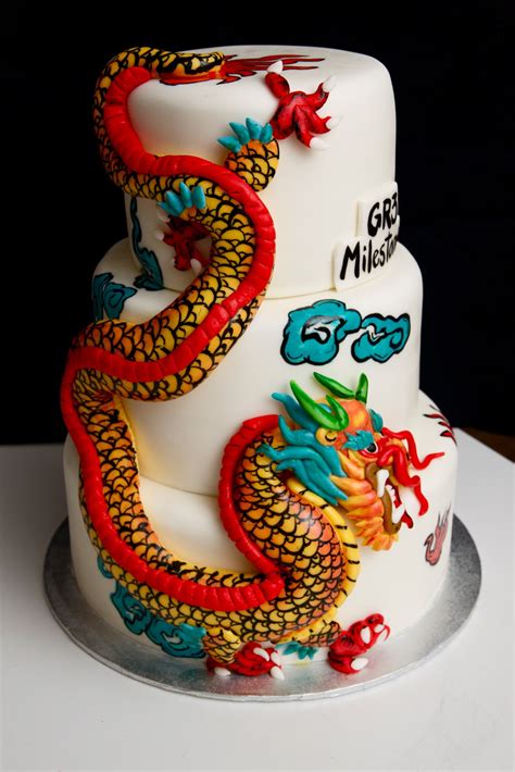 Love Your Cake: Chinese Dragon Cake