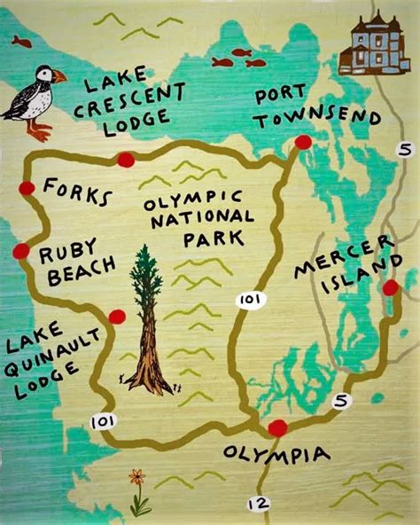 Complete Olympic National Park Guide - Best Hiking, Beaches and Where to Stay - 2TravelDads