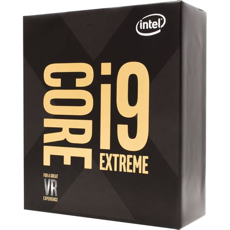 Intel announces Core X line of high-end processors, including new Core i9 chips - The Verge