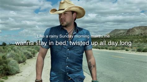 Jason Aldean you make it easy lyrics - YouTube