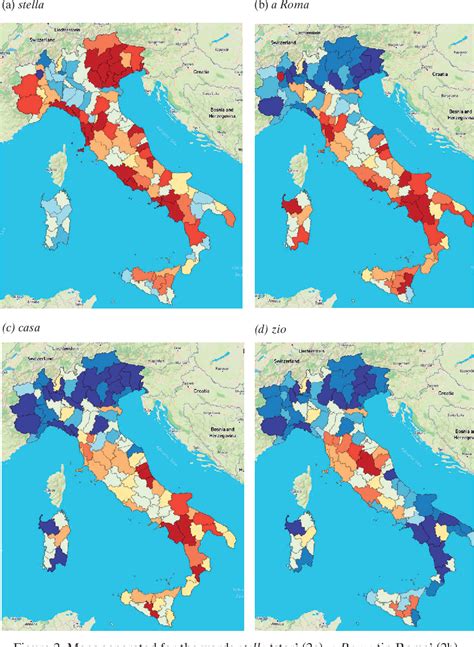 Figure 1 from For a mapping of the languages/dialects of Italy and ...