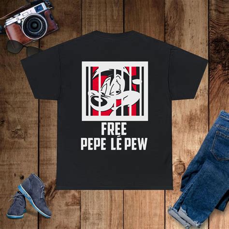 Free Pepe Le Pew cancelled banned shirt - Shirts owl