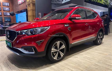 MG ZS Electric SUV Launched In India, Gets 340 Km Range