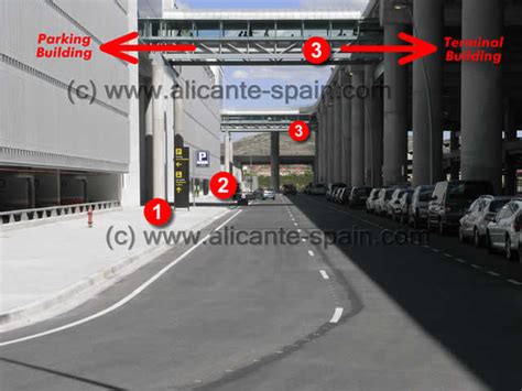 Parking At Alicante Airport