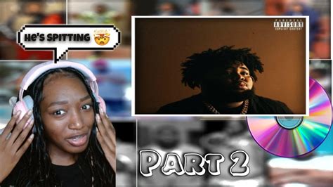 ALBUM OF THE YEAR?? Rod Wave - Nostalgia | Reaction Part 2 - YouTube