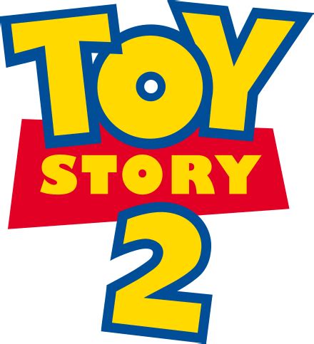 Description de l'image Toy Story 2 logo.svg. | Toy story personajes, Imprimibles toy story ...