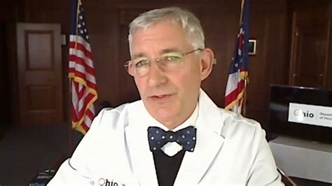 Ohio health director: COVID cases rising before the holidays