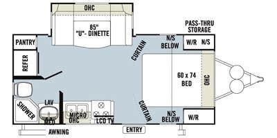 2014 Forest River Rockwood Mini Lite 2104S specs and literature guide